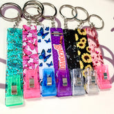 Cute Debit Bank Card Grabber Keychain